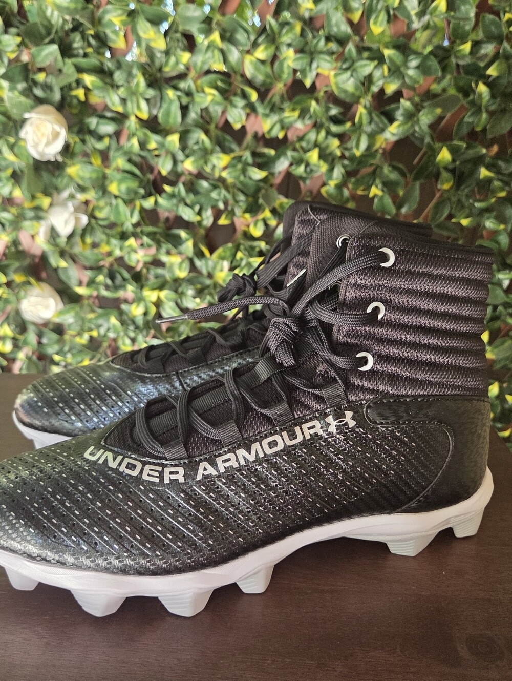 Under Armour UA Highlight Franchise Rm 2.0 Men Sz 11.5 Football Cleats